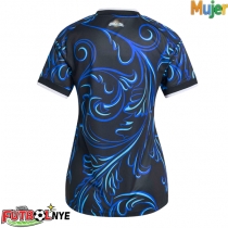 Camiseta Argentina Visitante Equipación para mujer Mundial 2026 manga corta